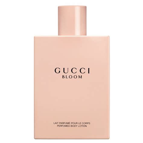 gucci bloom perfumed body lotion